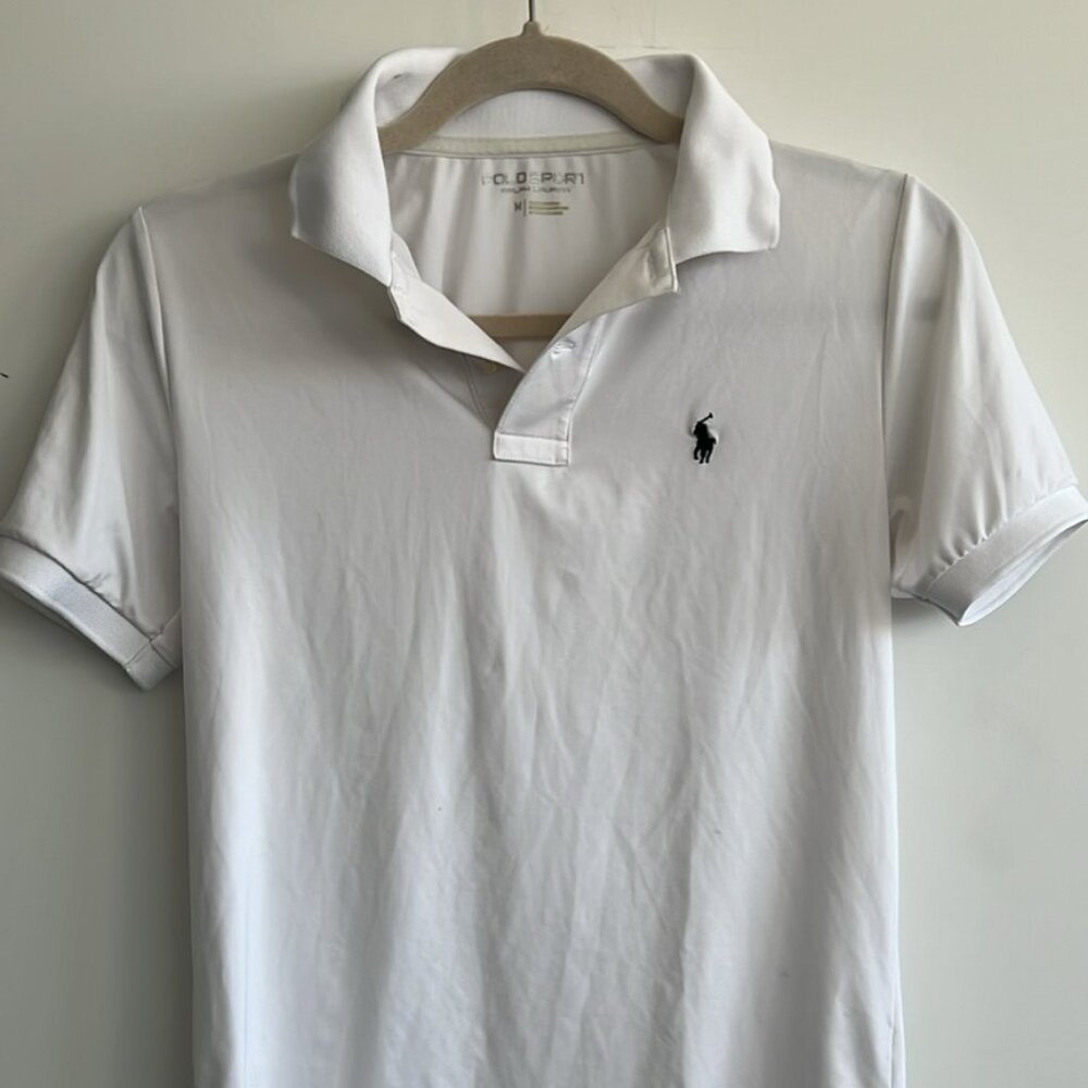 Ralph Lauren women’s Performance Polo Shirts, Size M
